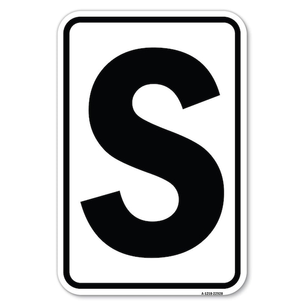 Signmission Safety Sign, 12 in Height, Aluminum, 18 in Length, 22928 A-1218-22928 - main